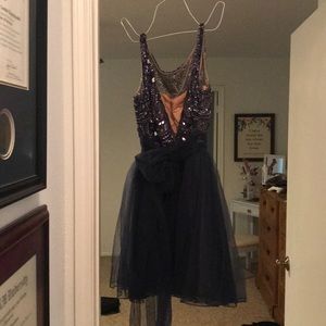 Sherri Hill Homecoming Dress